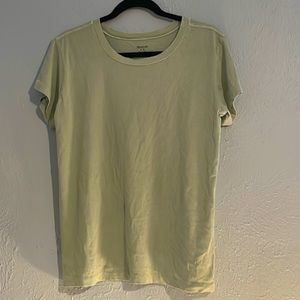Madewell Green Tshirt